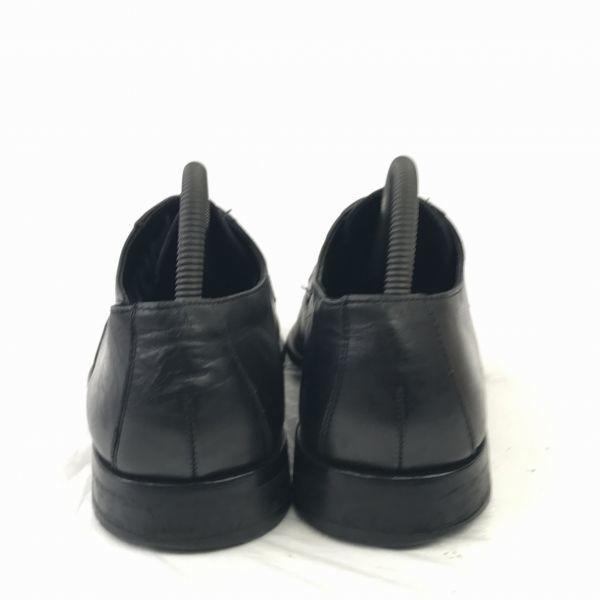 Lloyd Germany Tunga Läder Brogues Svart 40.5 25.5(BEGAGNAD)