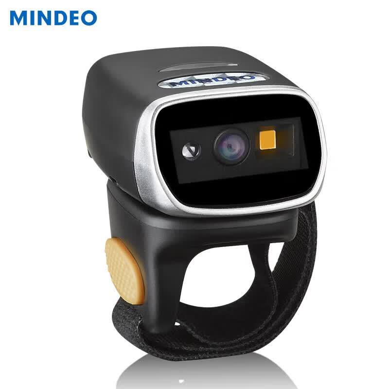 Mindeo CR40-1D Ring-Style Wireless Bluetooth Barcode Scanner