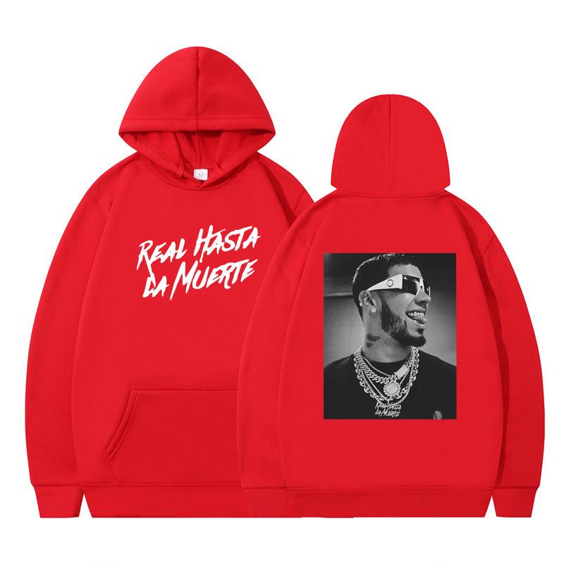 Unisex Double-Sided Hip Hop Anime Hoodie Sweatshirt for Spring & Autumn