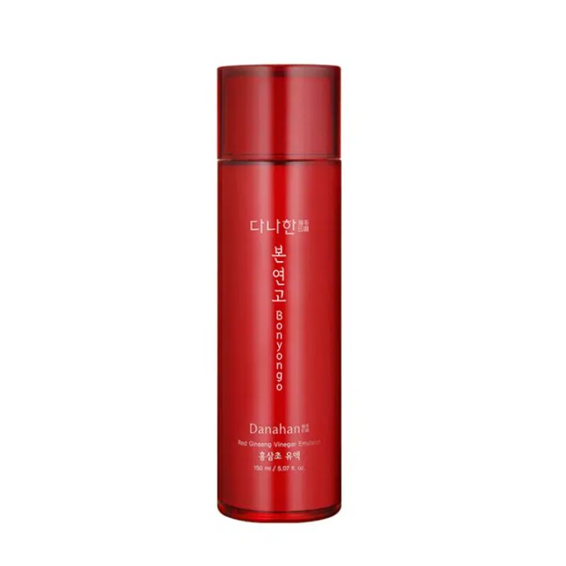 

DANAHAN Red Ginseng Emulsion 150ml Nourishing Korean Anti-Aging Moisturizing Lotion