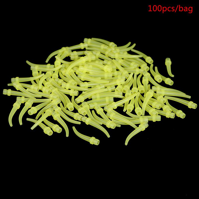 Silicon Rubber Printing Film Material Mixing Head Yellow Connector