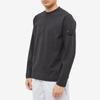 STONE ISLAND Ghost Crewneck Sweatshirt 'Black' Men's 7815611F3-V0029