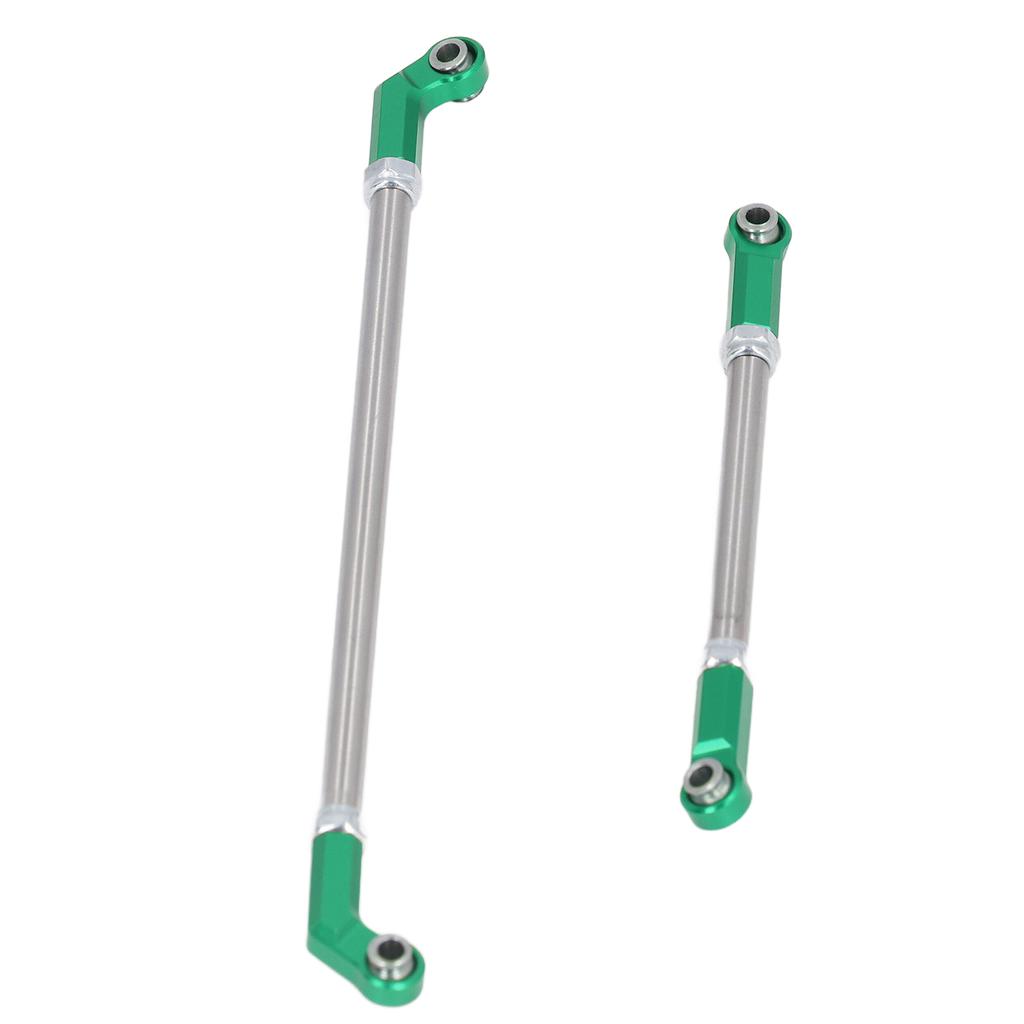 RC Linkage Links Rod Set 104mm Steering Pullrod Servo Rod 7mm Hd Set for 1/10 VP F10 Phoenix Axle Bridge