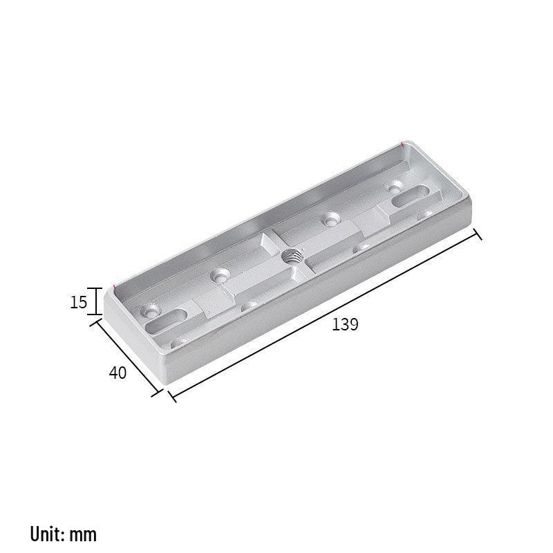 

280KG Magnetic Lock with Z and L Brackets - Electromagnetic L-shaped Supporting Bracket Set