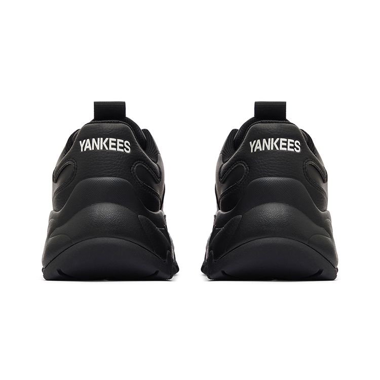 MLB Big Ball Chunky Classic Upgraded Retro Print Height Increasing Low Top Dad Shoes Unisex Sneaker Black 3ASHC104N-50BKS