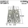 Heavy Duty 304 Stainless Steel Industrial Cabinet Hinge