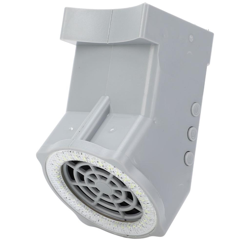 LED Light Smoke Absorber 7600RPM 3 Gears Air Volume Microscope Fume Extractor for Soldering Welding 