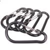 Fashion Handmade Keychain Spring Hook Aluminum Alloy Link Chain Keychain Clasp for Making Jewelry and Keychain