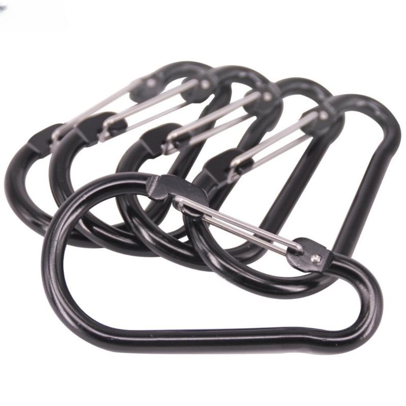 Fashion Handmade Keychain Spring Hook Aluminum Alloy Link Chain Keychain Clasp for Making Jewelry and Keychain