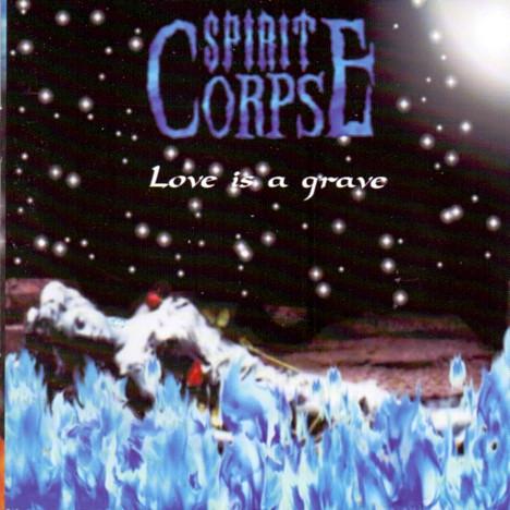 

CD SPIRIT CORPSE - Love Is a Grave STF014CD STF Records 2002 Germany Rock Used