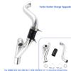 2" Aluminum Turbo Outlet Charge Pipe Kit For 2007-2013 BMW N54 E82 E88 08-13 E90 E92 E93 35i/335i/335xi/335is