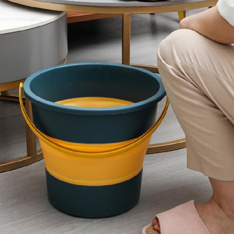 Portable Folding Water Container, Multifunction Foldable Round Tub WaterPots