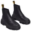 New Dr. Martens Dmxl Zip Chelsea Boot Black 41070001