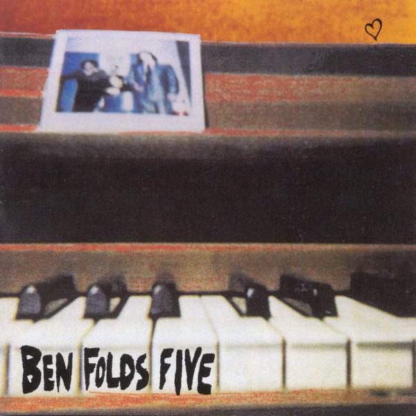 

CD BEN FOLDS FIVE - Ben Folds Five (CD) PSR95012 Caroline 1995 US Rock Used