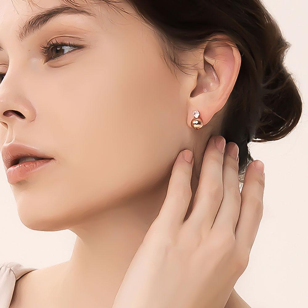 Westisland Metalmolden Earrings Rg_Wi5073425