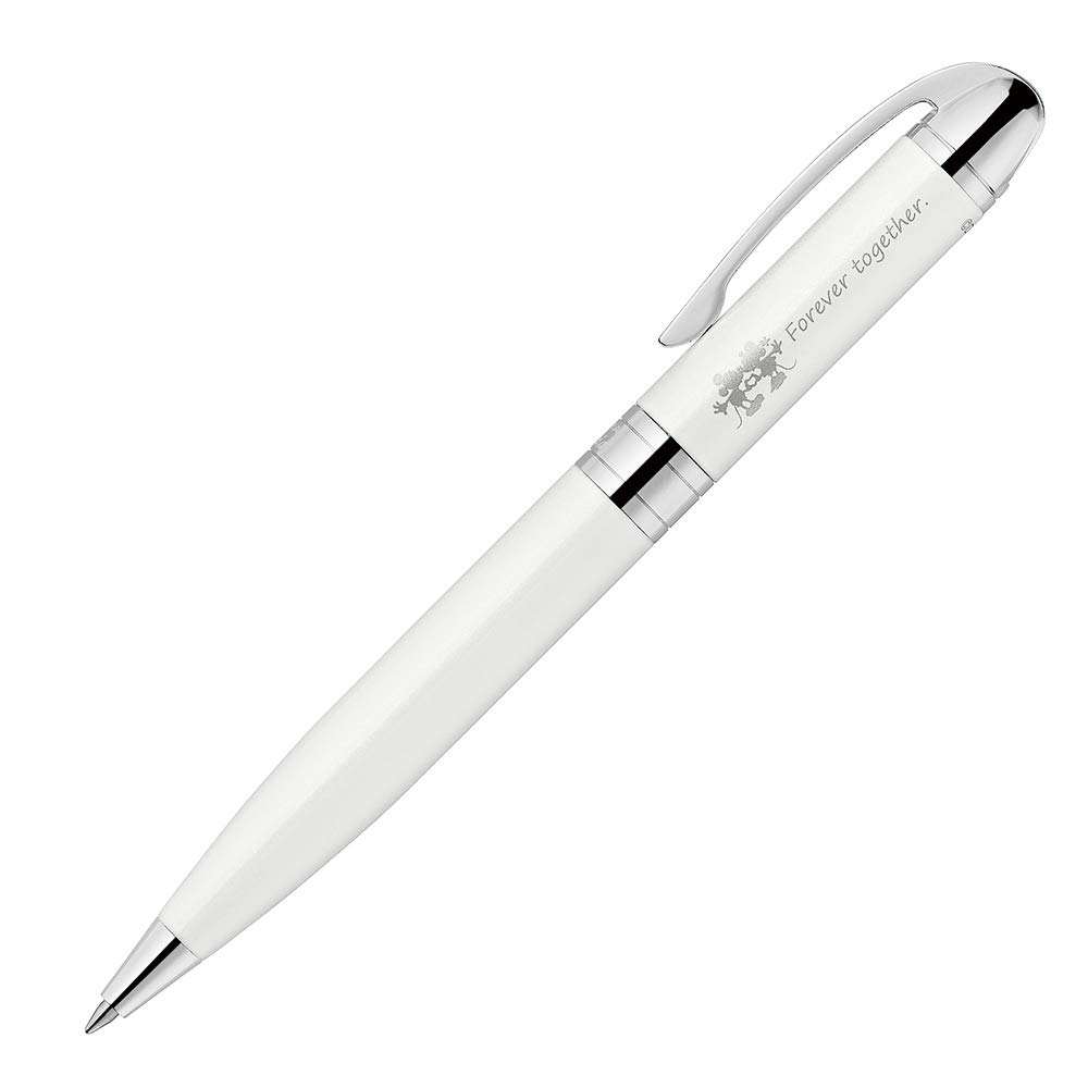

Шариковая ручка Zebra Fortia VC Disney Белая Масляная 0.7 P-BA103-DS-W