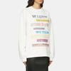 WE11DONE Logo Unisex WD-TP5-19-114-U-WH