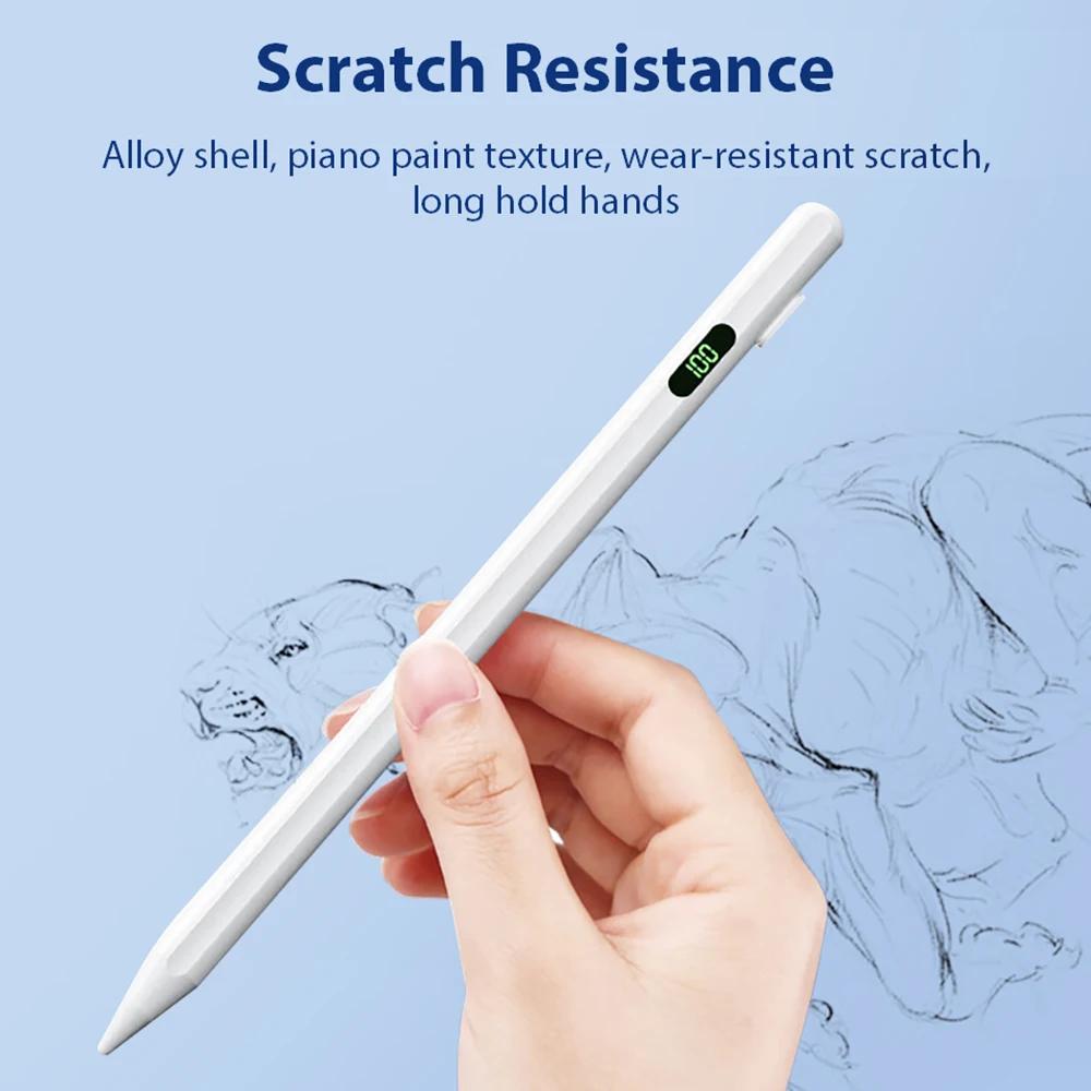 For Pencil For Ipad A16 10th Generation Stylus Pen Pro 13 M5 12.9 Air 11 M4 M3 5 4 3 Mini 7 6 A17 8th 9th Touch Pens