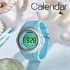 100m Water Resistant Women's Multi-Function Watch, Ideal for Swimming, Diving, and Surfing, with Alarm, Calendar, Stopwatch, Dual Time, and 12- or 24-