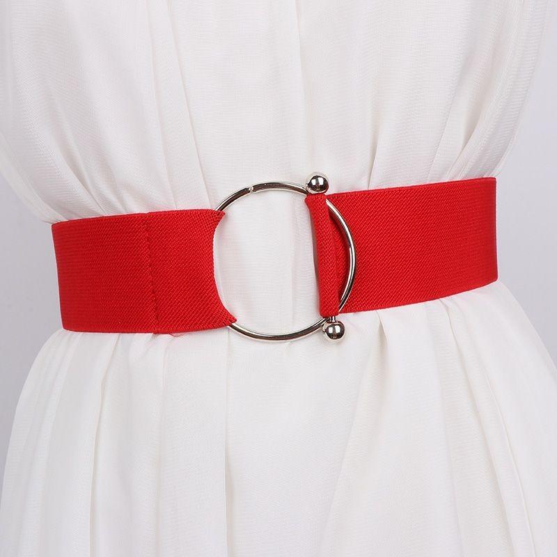 Black Pu Versatile Waist Sash For Women Complementing Any Seasonal Fashion Choices