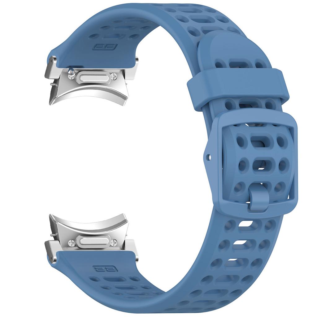 No Gap Silicone Band For Samsung Galaxy Watch 6 5 4 44mm 40mm for Galaxy Watch456 Bracelet Quick Release Smartwatch Accessories