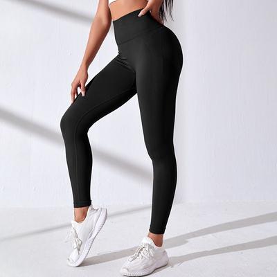 Moda Senza Cuciture Push Up Fitness Pantaloni Yoga Donna Vita Alta Sexy Attillati Corsa Sport Leggings Pantaloni Elastici Casual Ufficio Signora Leggings Yoga 24425