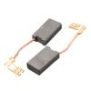 2PCS Power Tool Carbon Brushes For GBH5400 GBH5-38 X GSH38 8 GSH88X A69 Electric Drill Motor Carbon Brushes Spare Parts