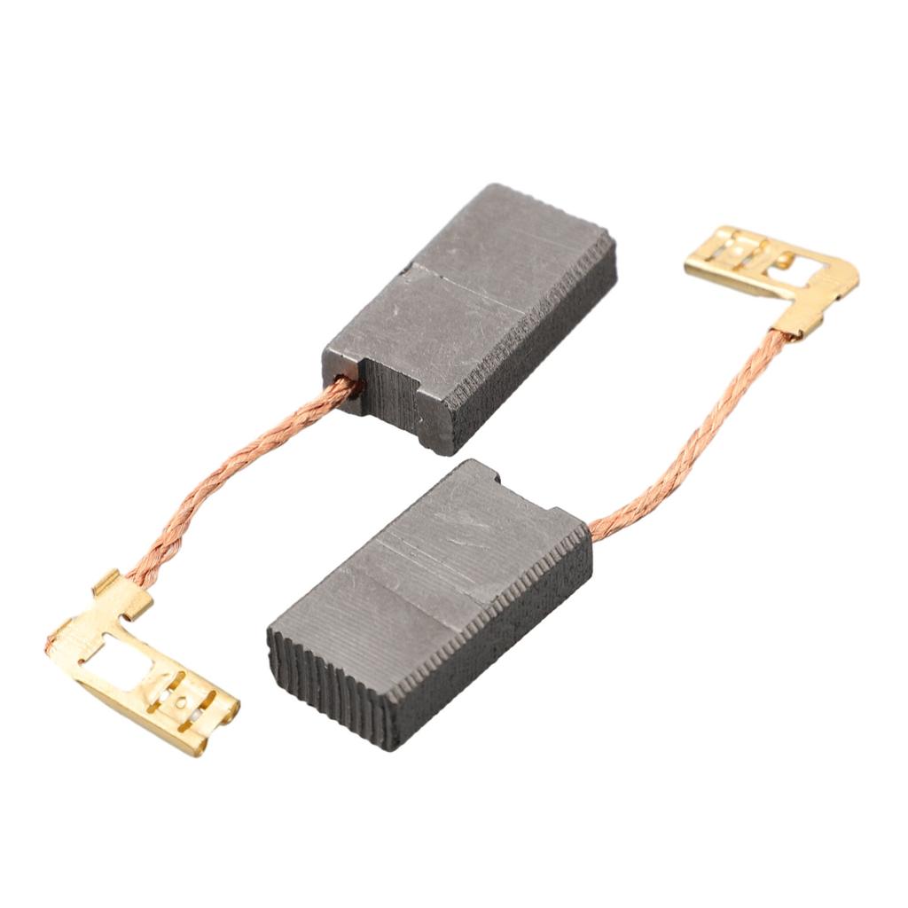 2PCS Power Tool Carbon Brushes For GBH5400 GBH5-38 X GSH38 8 GSH88X A69 Electric Drill Motor Carbon Brushes Spare Parts