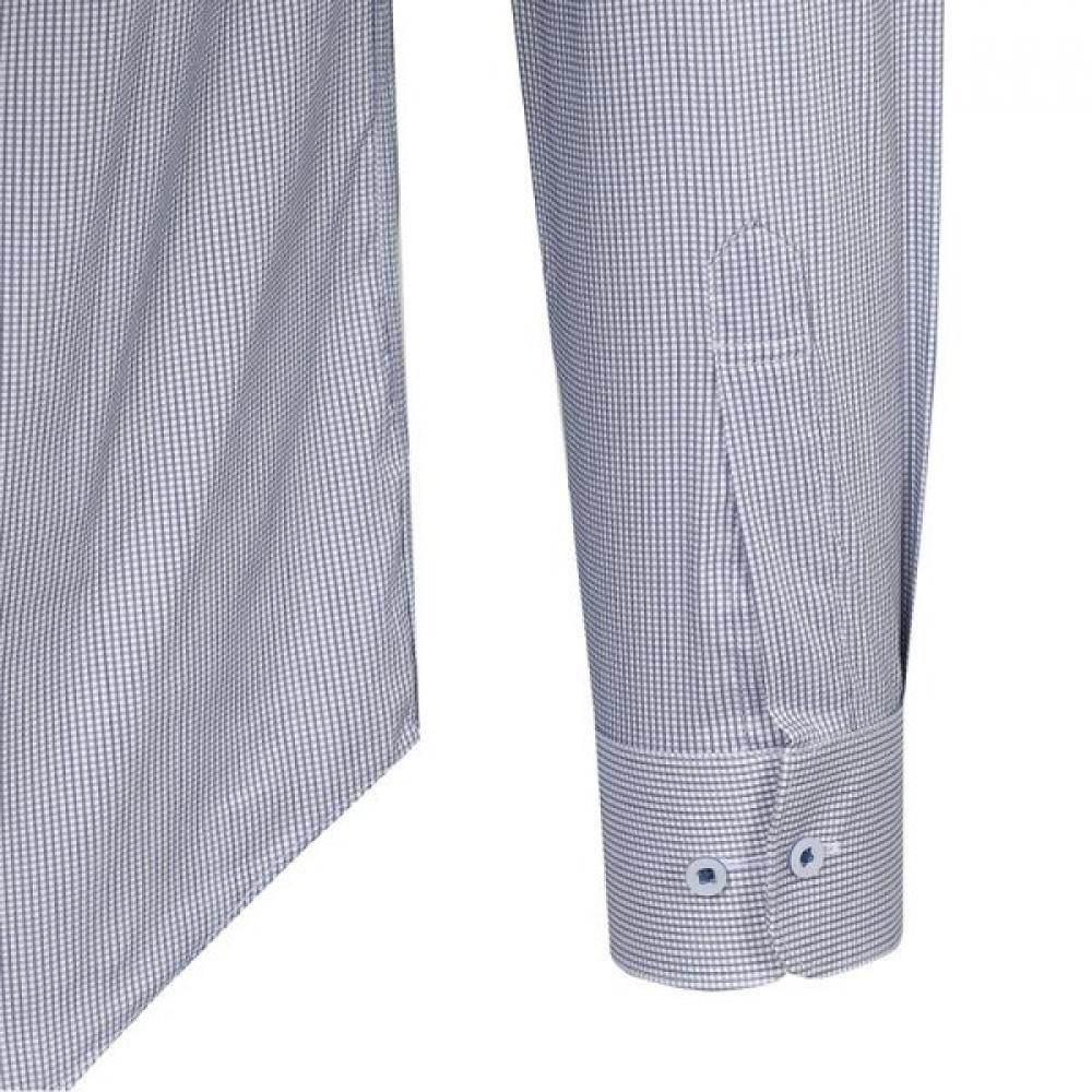 DakS Men S Cotton Blend Stretch Regular Fit dreSS Shirt dmp3Shdl122b1