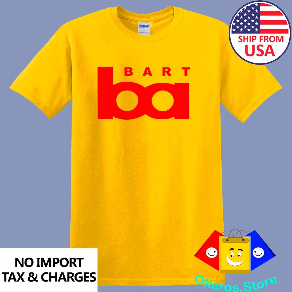 Bay Area Rapid Transit Men s Daisy Yellow Size S to 5XL L