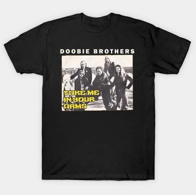 The Doobie Brothers Take Me In Your Arms T-shirt Size S-5XL Unisex T-Shirt