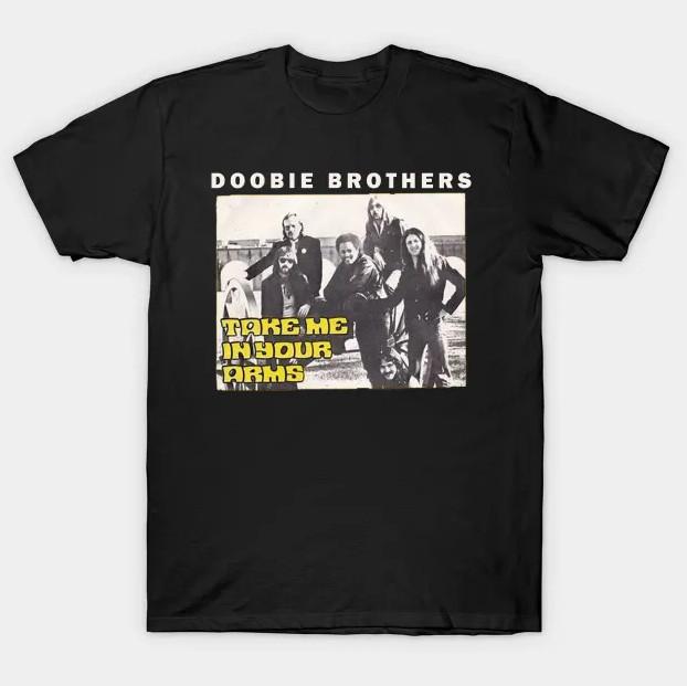 The Doobie Brothers Take Me In Your Arms T-shirt size S-5XL Unisex T-Shirt M