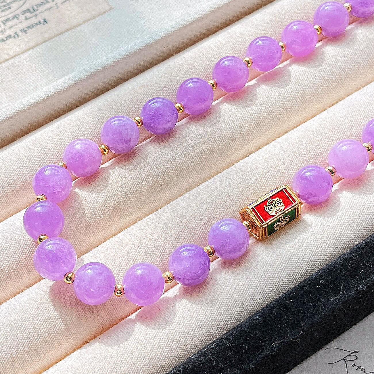 

Vintage High Quality Natural Freshwater Pearl Lapis Lazuli Design Sense Sweater Chain Necklace Collarbone Chain Women