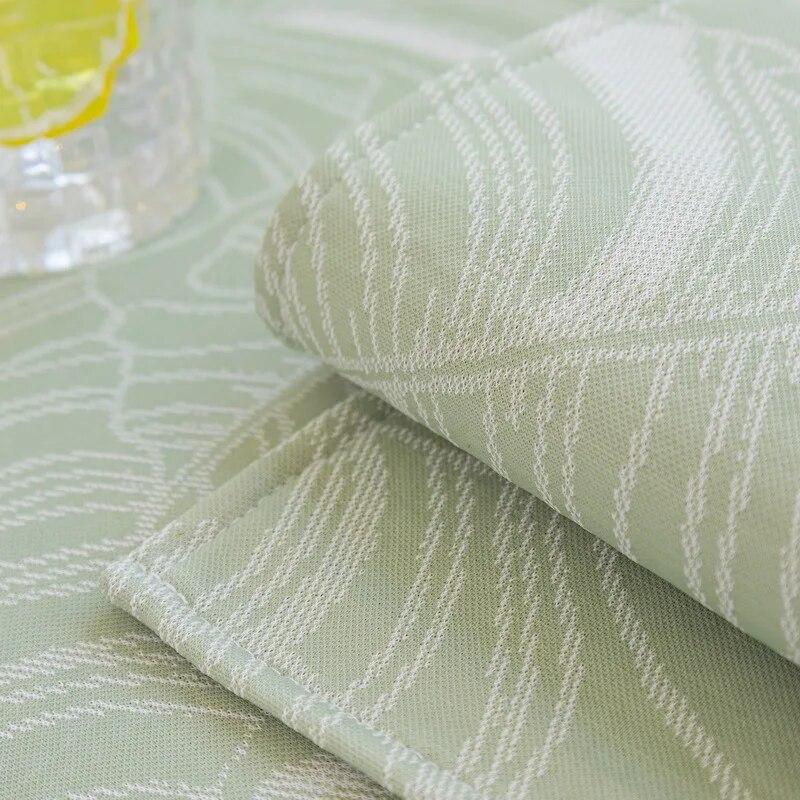 Universal Ice Silk Jacquard 2023 New Lace Non-slip Leather Cushion Cover Fresh Summer Cool Sofa Cushion Summer