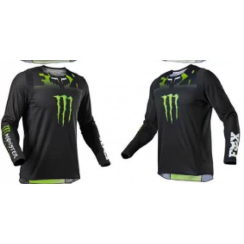Mountain Bike Long Sleeve Downhill Jersey Cycling Shirt Breathable Quick Dry Men Women Outdoor Sport