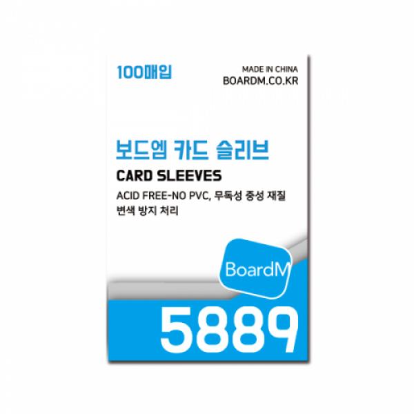 

Корейская настольная игра BoardM Premium Card Sleeve 5889