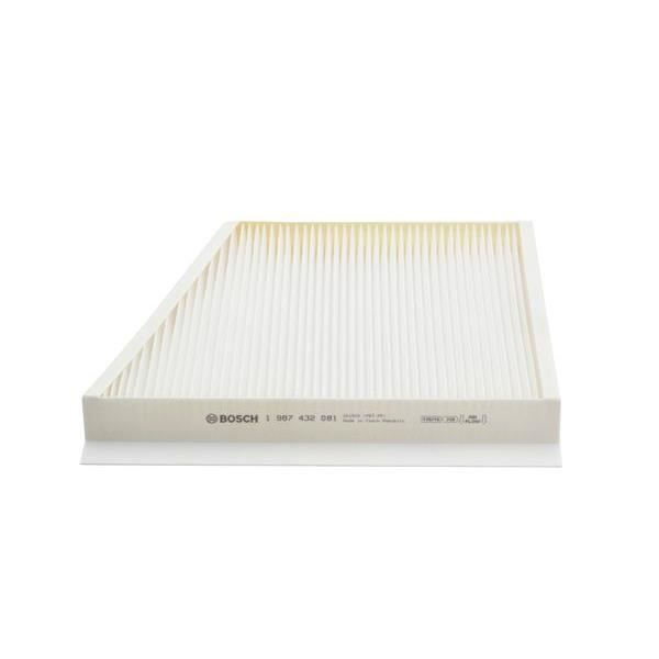 BOSCH Filtre habitacle 1987432081
