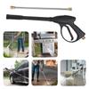 Pressure Washer Gun Max 40MPa(5800PSI) with 66cm26inch Black M22 Hose Kits 14inch Quick Connect