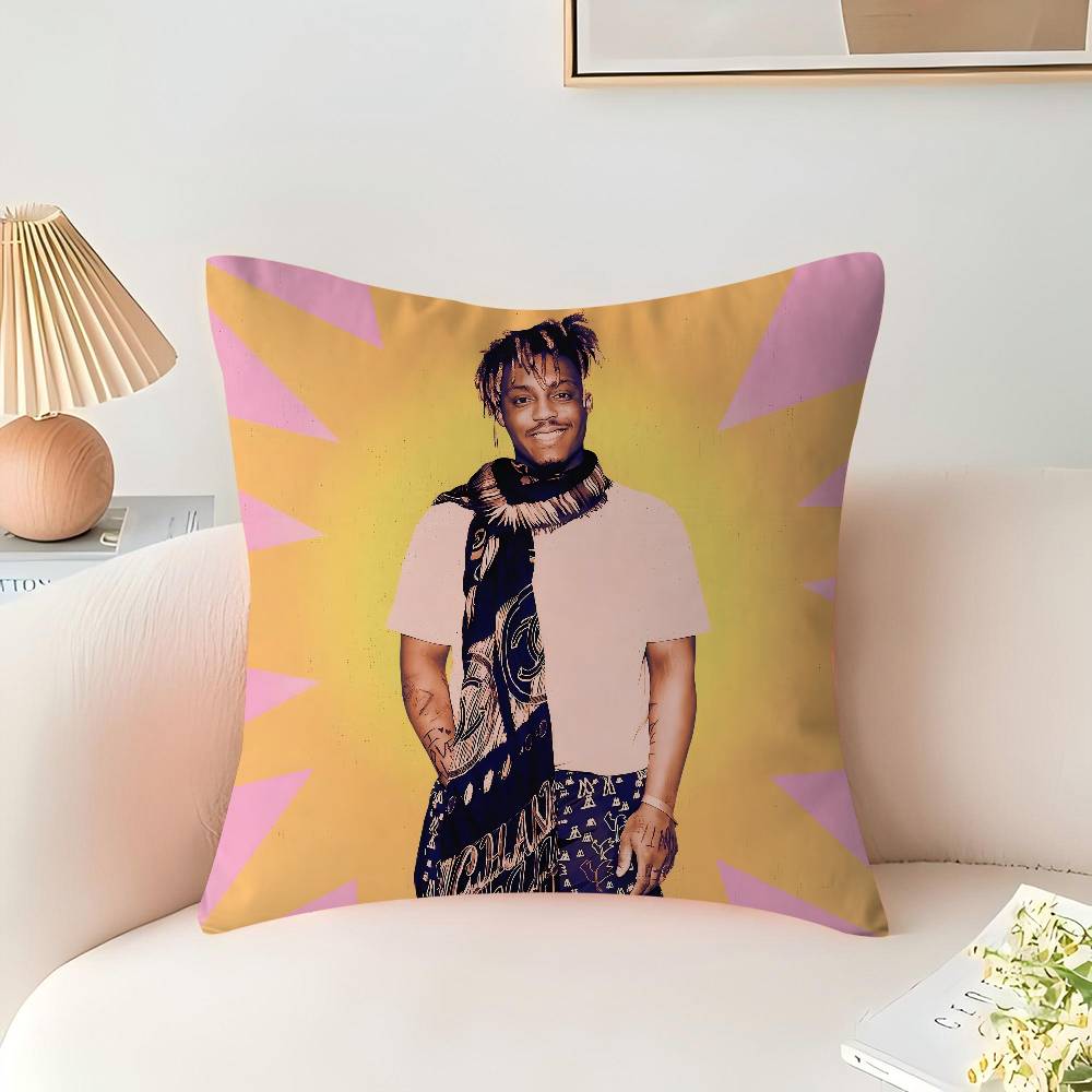 Rap W-WRLD j-Juice Cushion Cover Pillowcase Upholstery Sofa Throw Pillow Home Decor Pillowcas