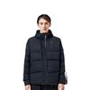 adidas Originals Winter Casual Solid Color Hooded Down Jacket Women Outerwear Black GU1782