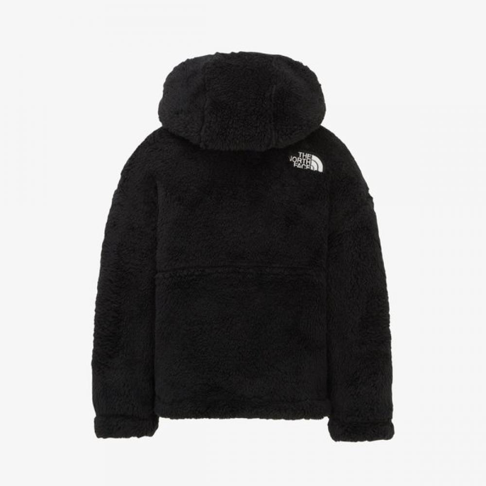 The North Face Kids Comfy Fleece Jacket Black Nj4fr51s