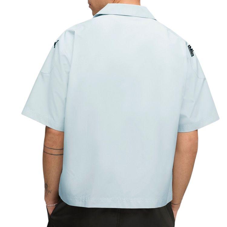 Puma Future Archive Graphic Boxy Racer Logo Casual Loose Comfortable Short Sleeve Shirt Unisex Shirts 632698-42