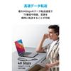 Anker 515 USB-C & USB-C Cable (USB4 Compatible, 1.0m) 8K 40Gbps High Speed ??Data Transfer 240W Output Compatible with Galaxy iPad Pro MacBook Pro/Air