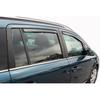 Déflecteurs d'air - J&amp;J AUTOMOTIVE - Opel Zafira B - Fumé - Installation facile - Acrylique renforcé