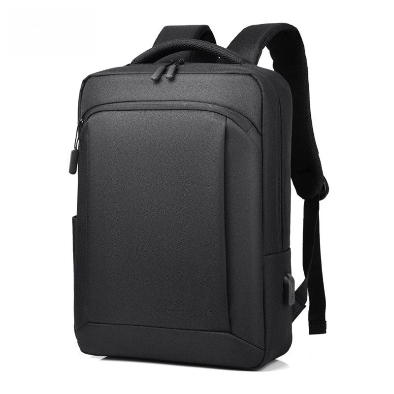 Men's Business Backpack High-end Large Capacity Commuting Backpack Fashionable Travel Waterproof Laptop Backpack