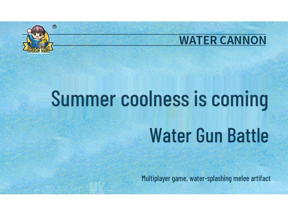 Large Capacity High-Pressure Backpack Water Gun Toy