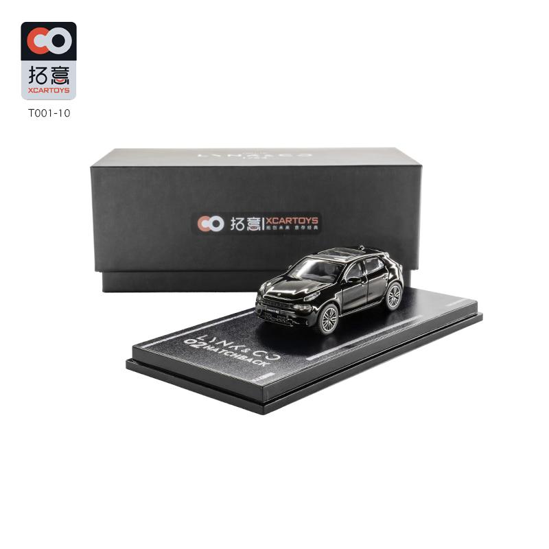 Xcartoys 1:64 Teamwork Lynk & Co Racing Nr. 36-Tcr China Diecast Modellauto black