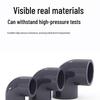 Luoyiren PVC JZK 90-Degree Elbow