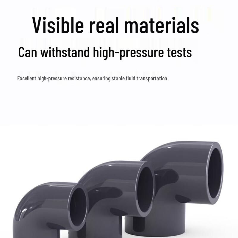 Luoyiren PVC JZK 90-Degree Elbow