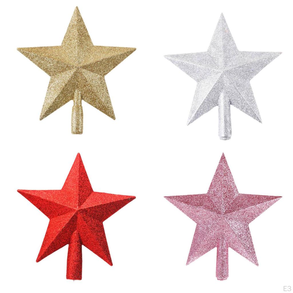 Tree Toppers Christmas Decoration Gifts Xmas Top Decoration, for Bedroom Living Room